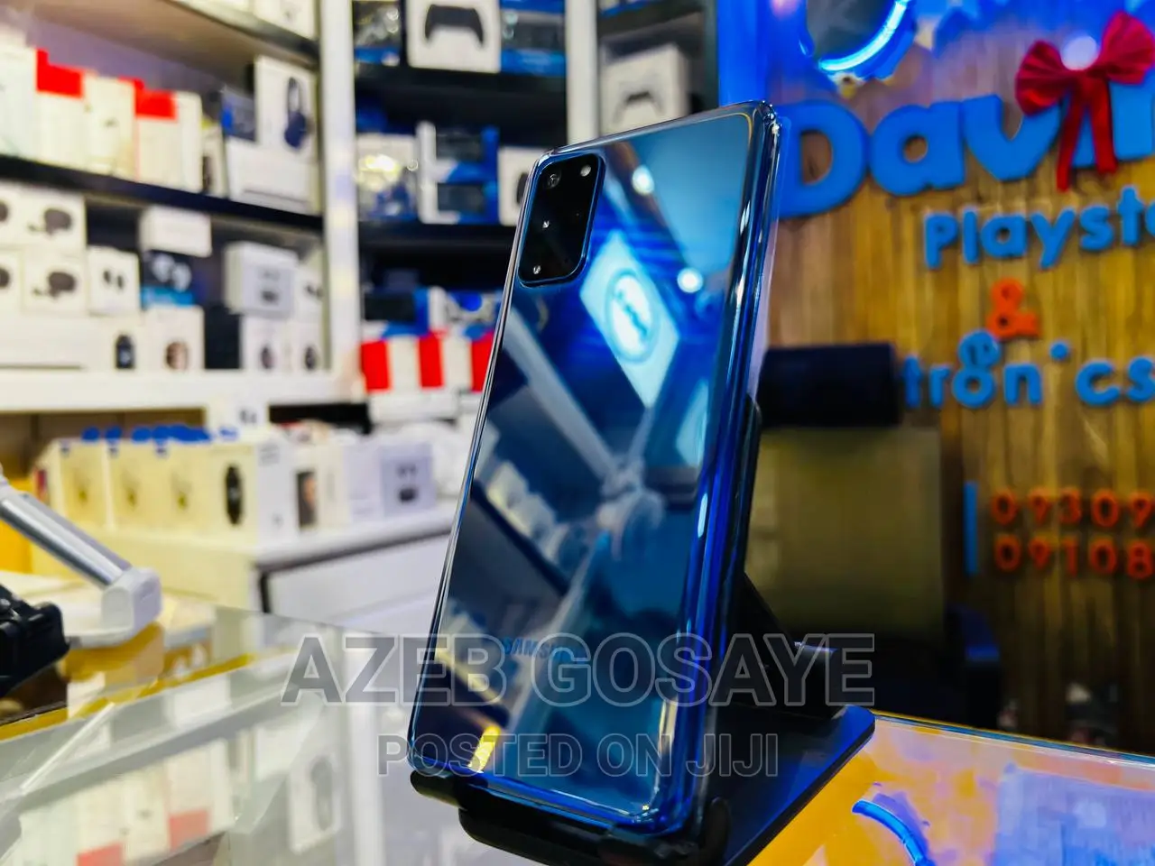 New Samsung Galaxy S20+ 5G 128 GB Blue