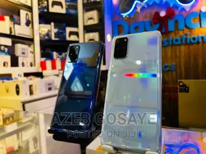 New Samsung Galaxy S20+ 5G 128 GB Blue