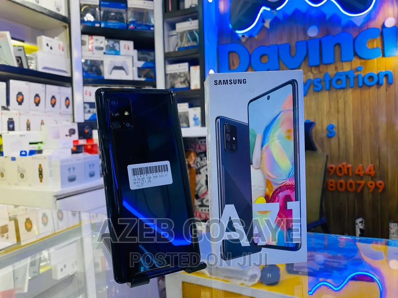 New Samsung Galaxy A71 5G 128 GB Black