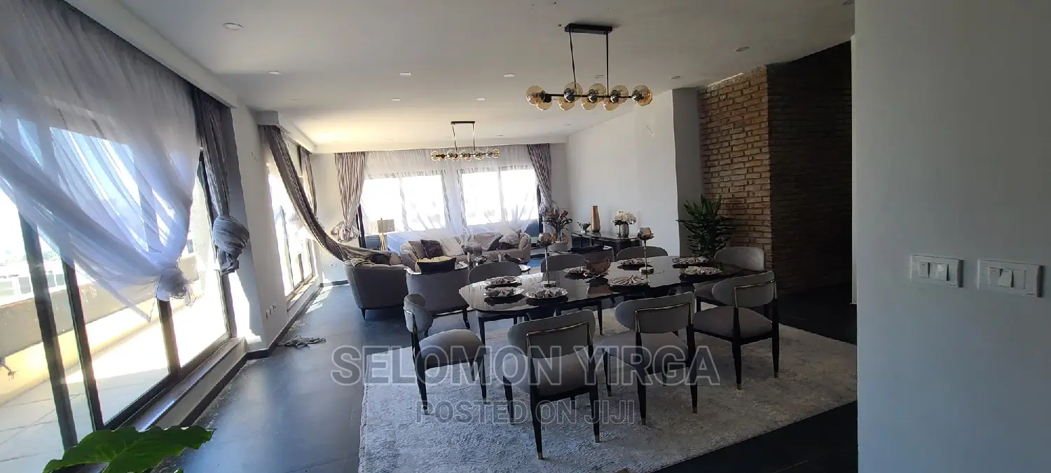 Furnished 3bdrm Penthouse in አድስ አበባ, Bole for sale