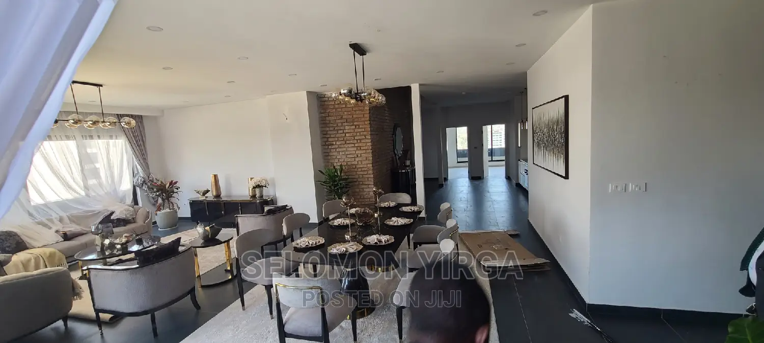 Furnished 3bdrm Penthouse in አድስ አበባ, Bole for sale