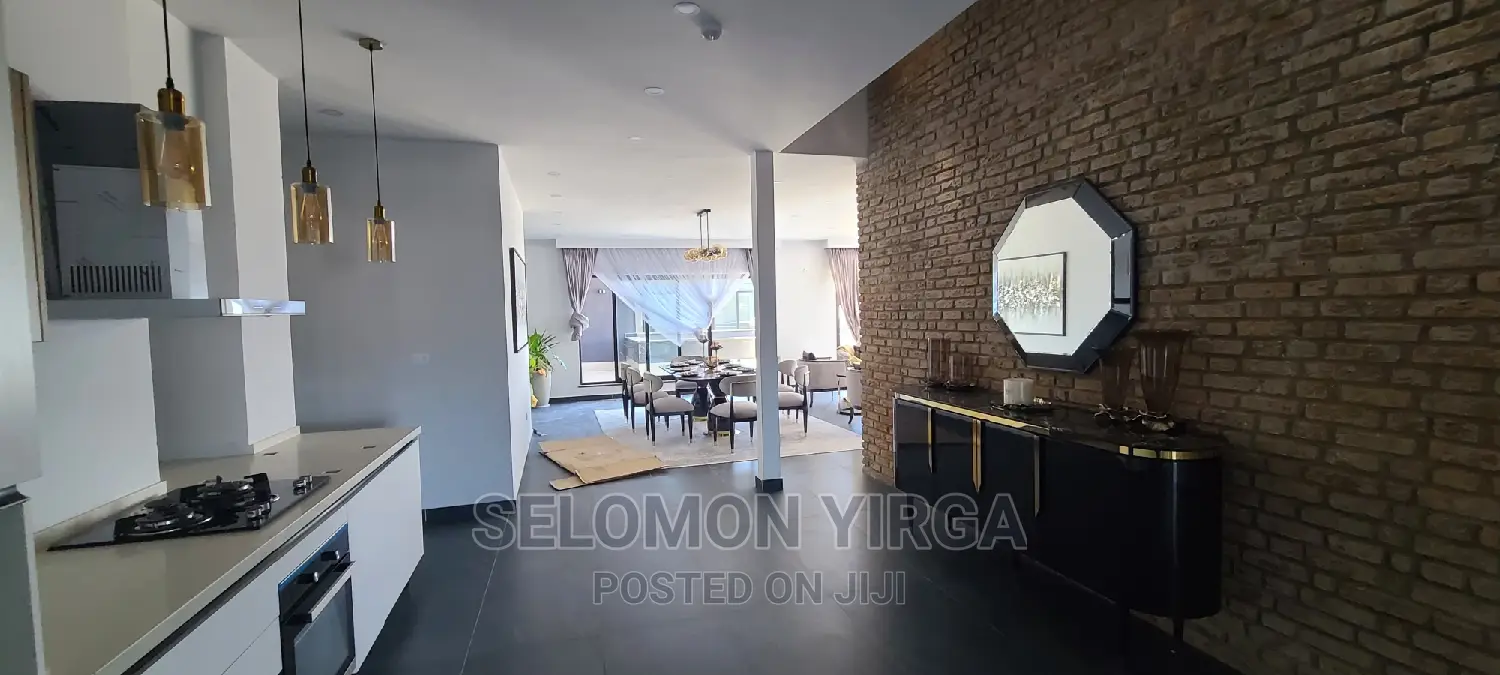 Furnished 3bdrm Penthouse in አድስ አበባ, Bole for sale