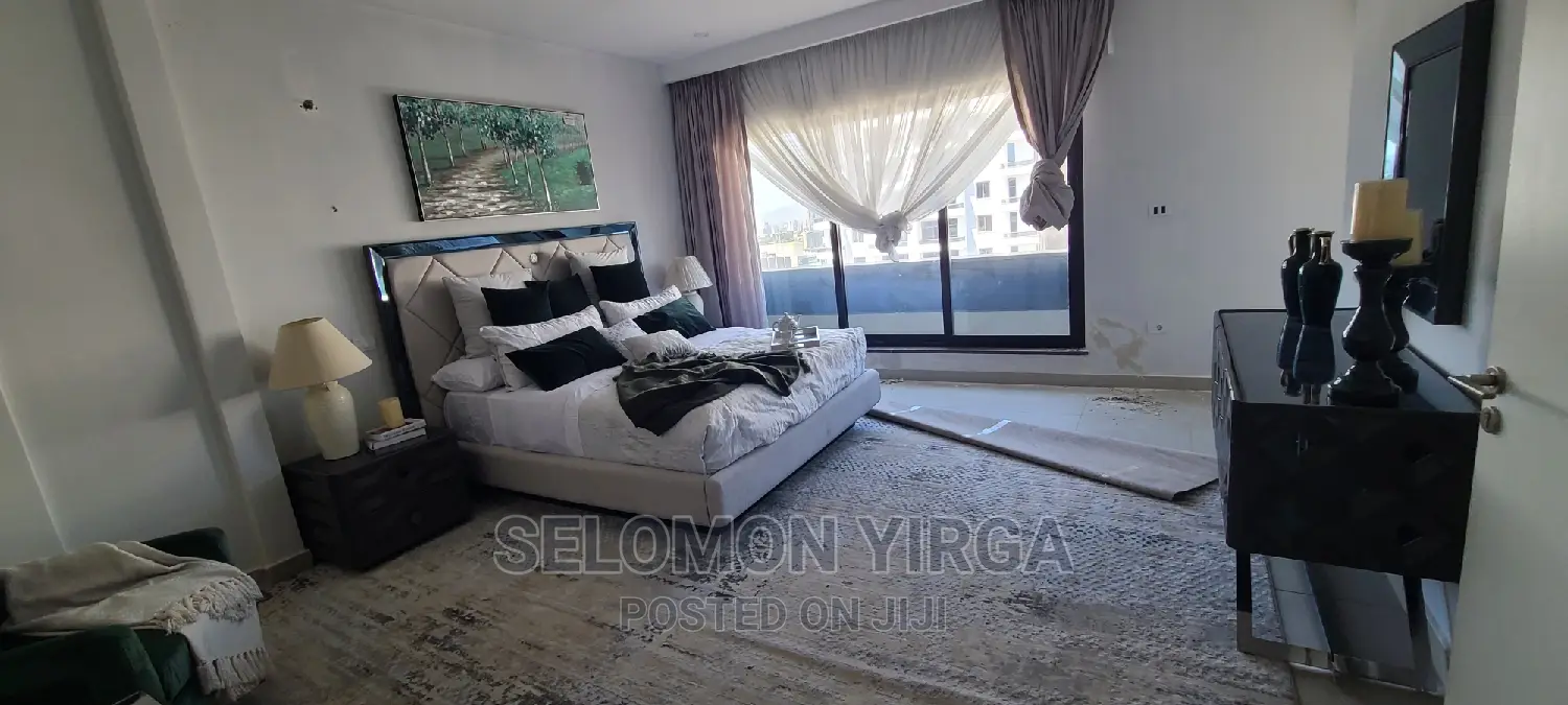 Furnished 3bdrm Penthouse in አድስ አበባ, Bole for sale