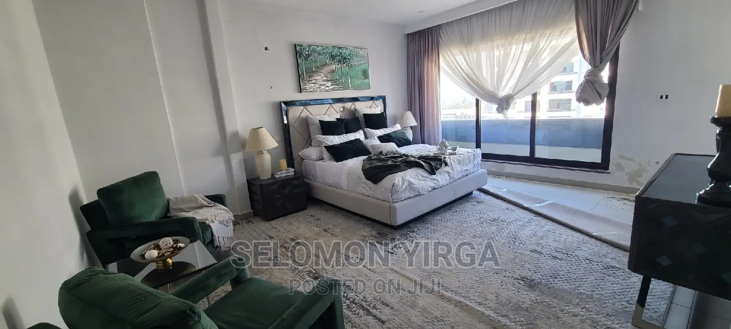 Furnished 3bdrm Penthouse in አድስ አበባ, Bole for sale