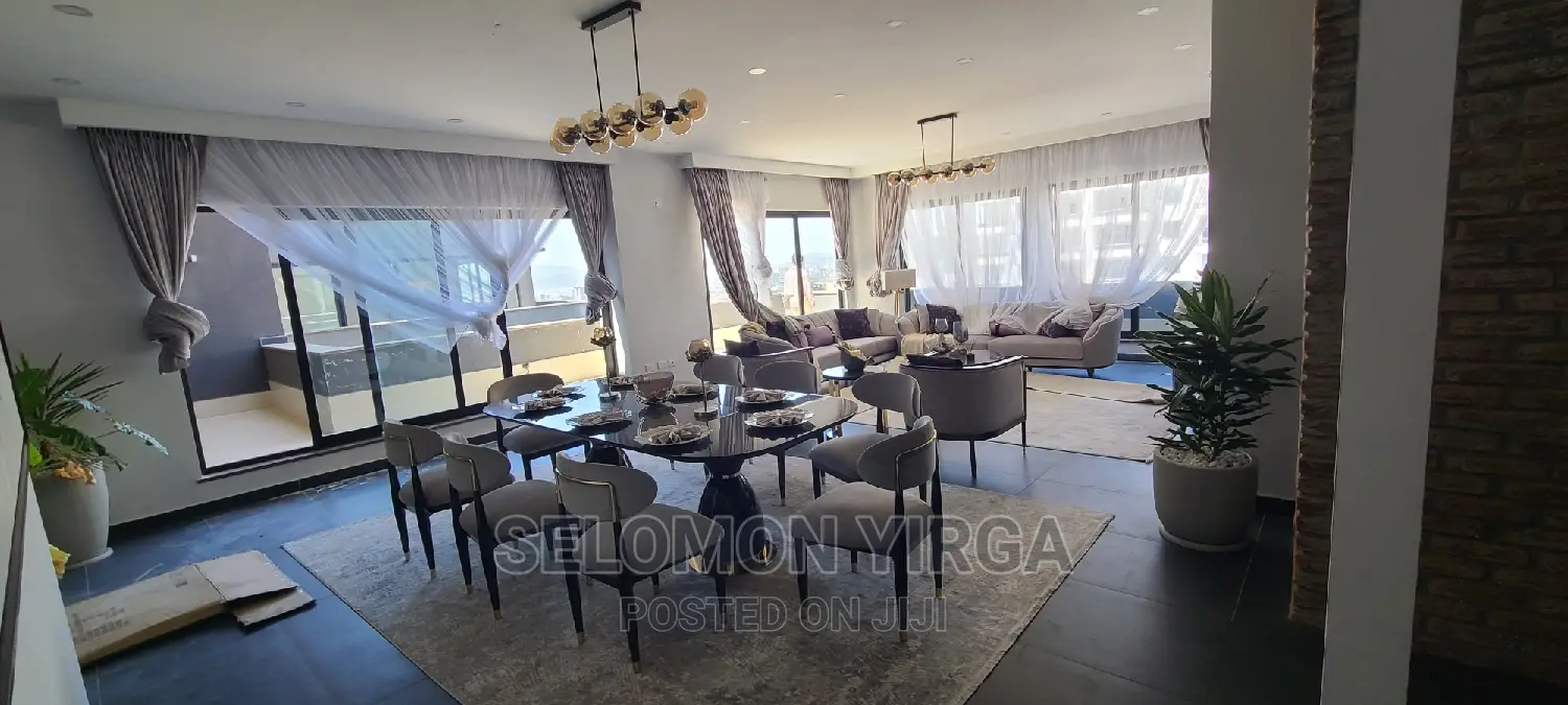 Furnished 3bdrm Penthouse in አድስ አበባ, Bole for sale