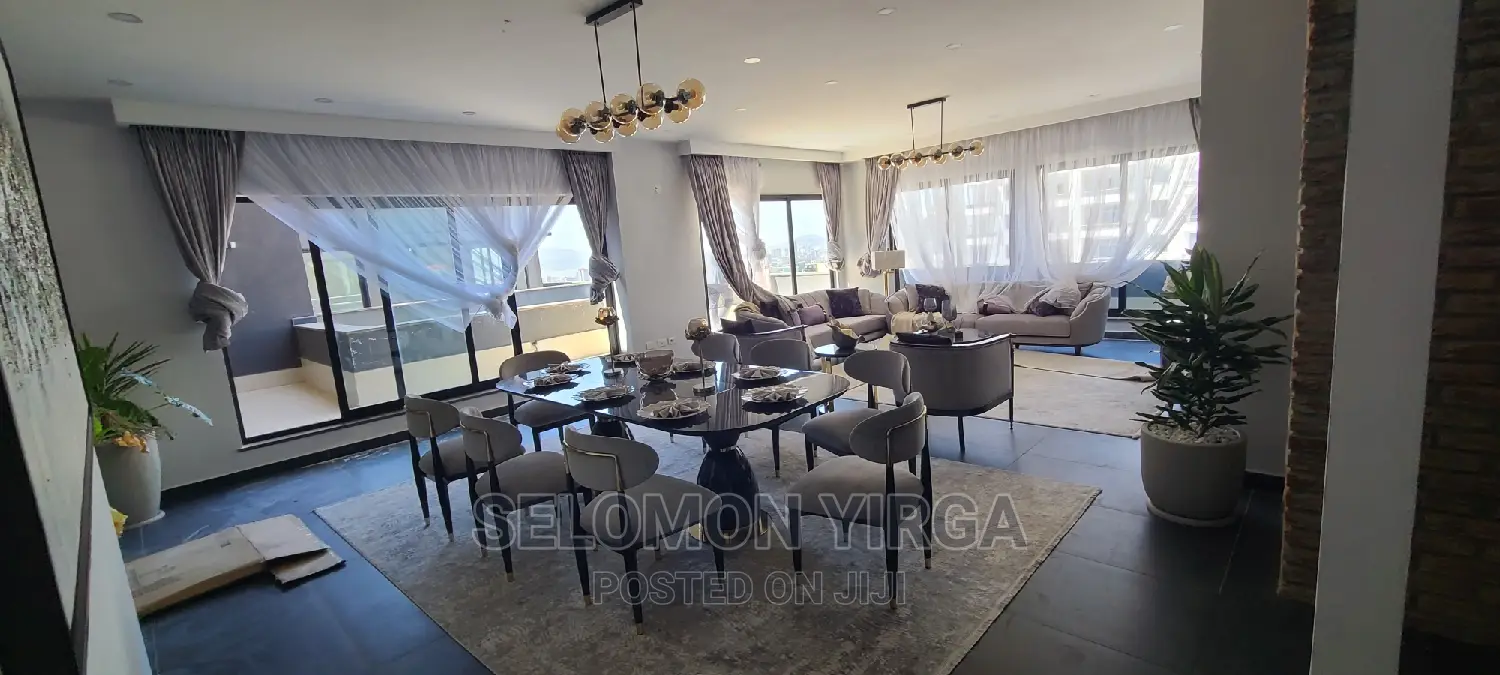 Furnished 3bdrm Penthouse in አድስ አበባ, Bole for sale