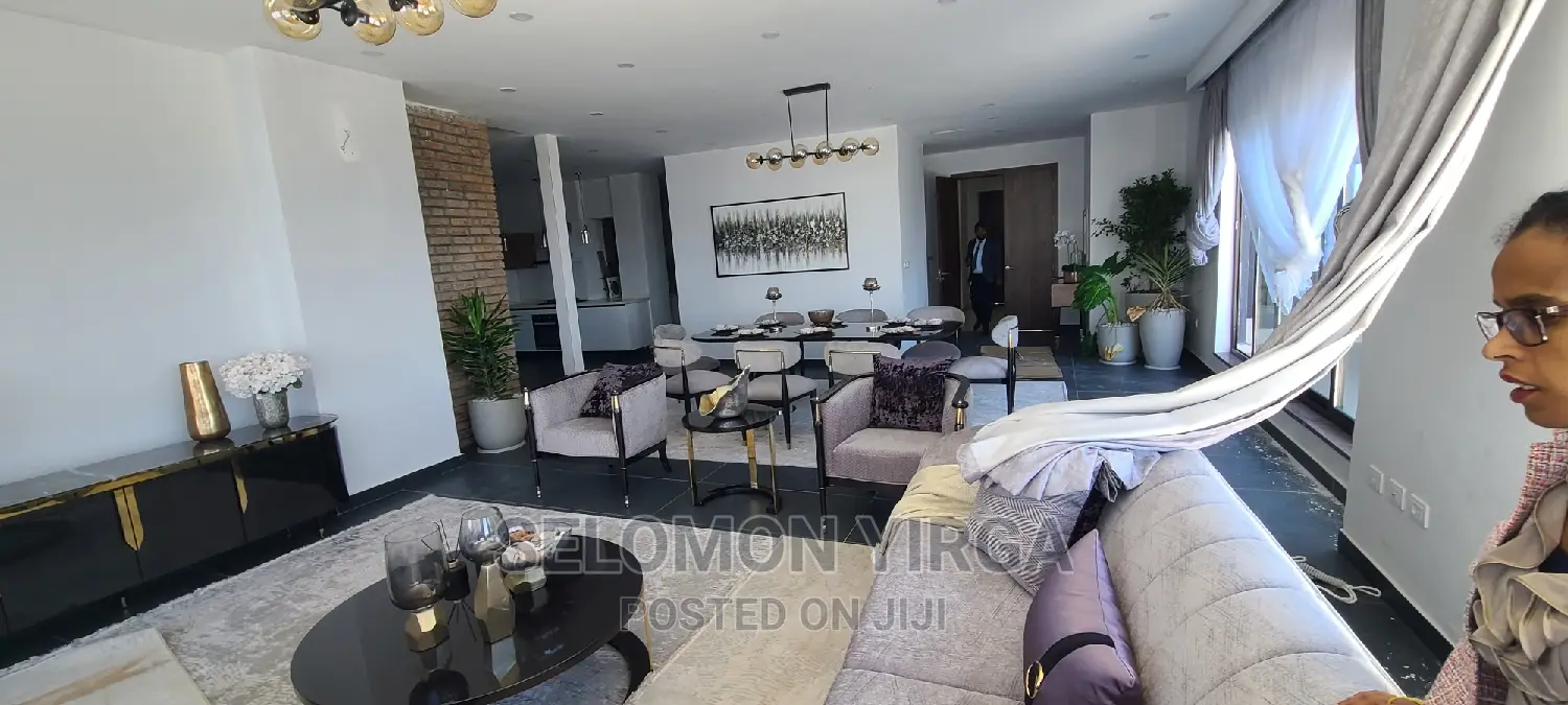 Furnished 3bdrm Penthouse in አድስ አበባ, Bole for sale