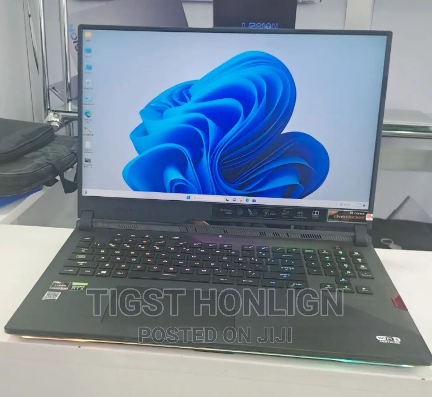 New Laptop Asus ROG Strix G15 32GB AMD Ryzen 9 SSD 1T