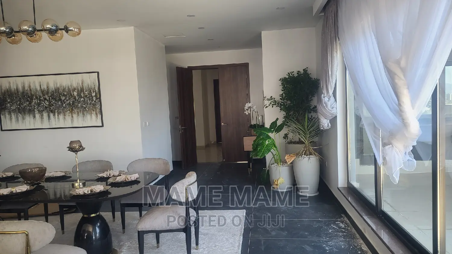 Furnished 3bdrm Penthouse in Addis Abeba, Bole for sale
