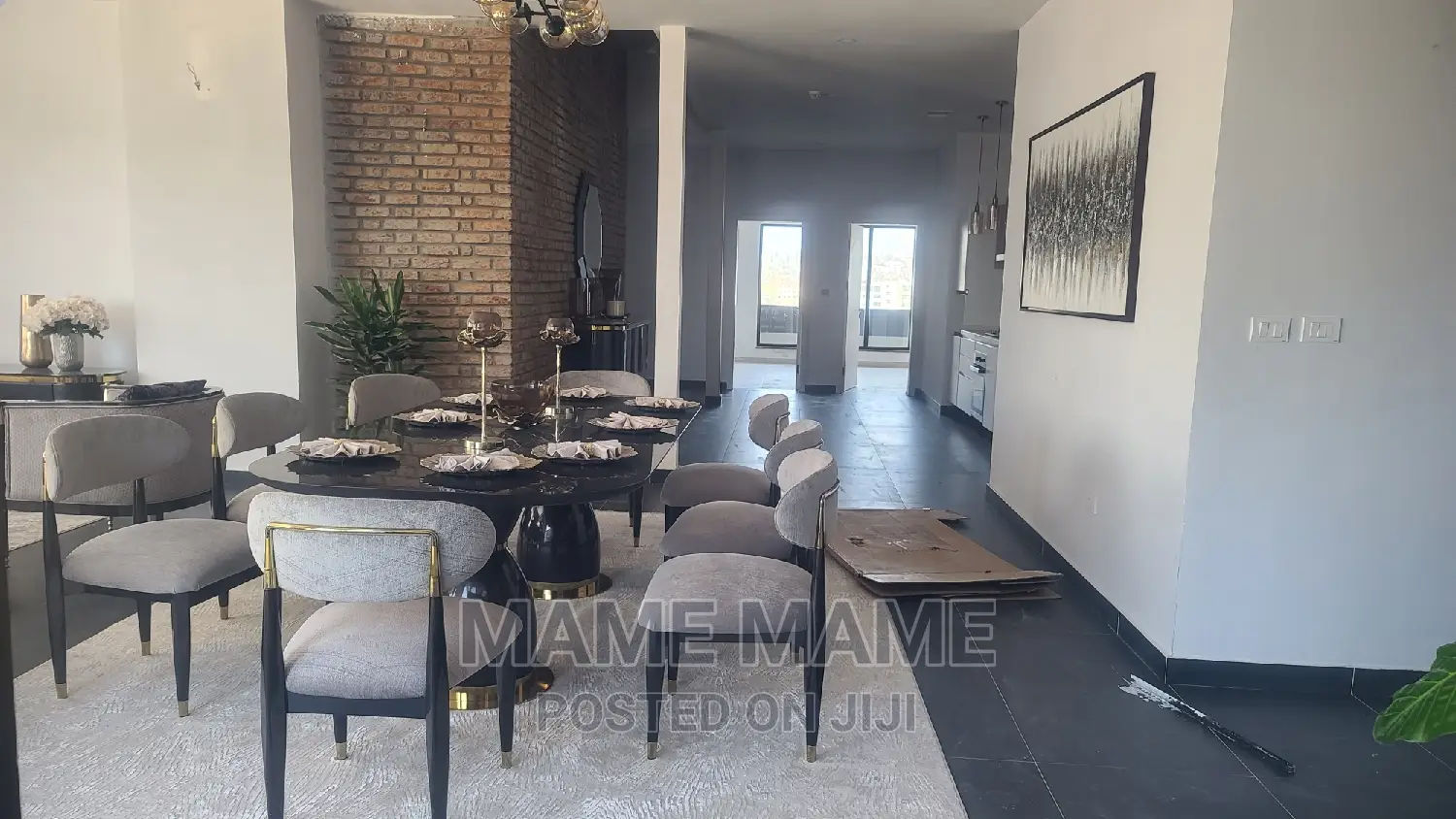 Furnished 3bdrm Penthouse in Addis Abeba, Bole for sale