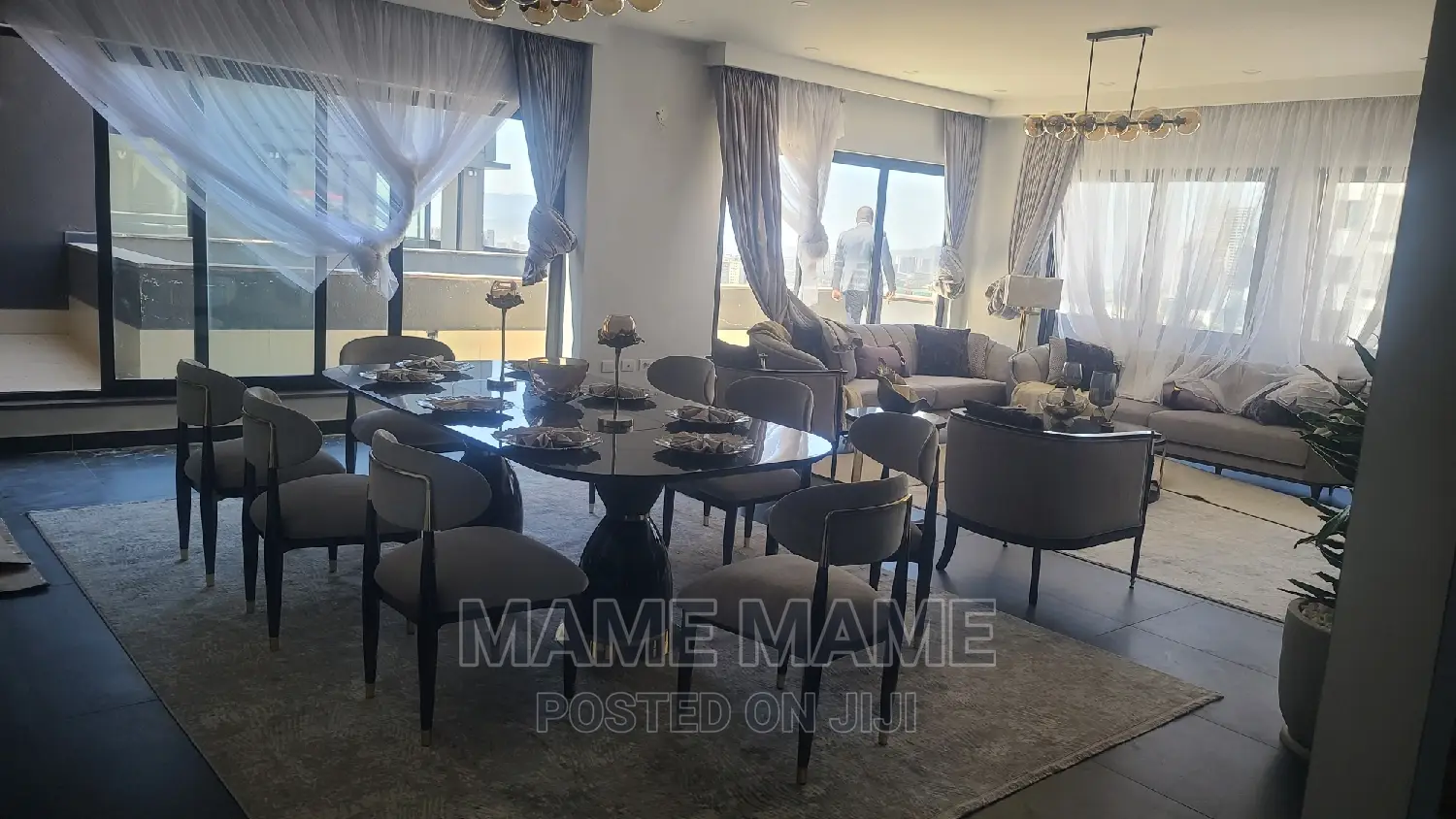 Furnished 3bdrm Penthouse in Addis Abeba, Bole for sale