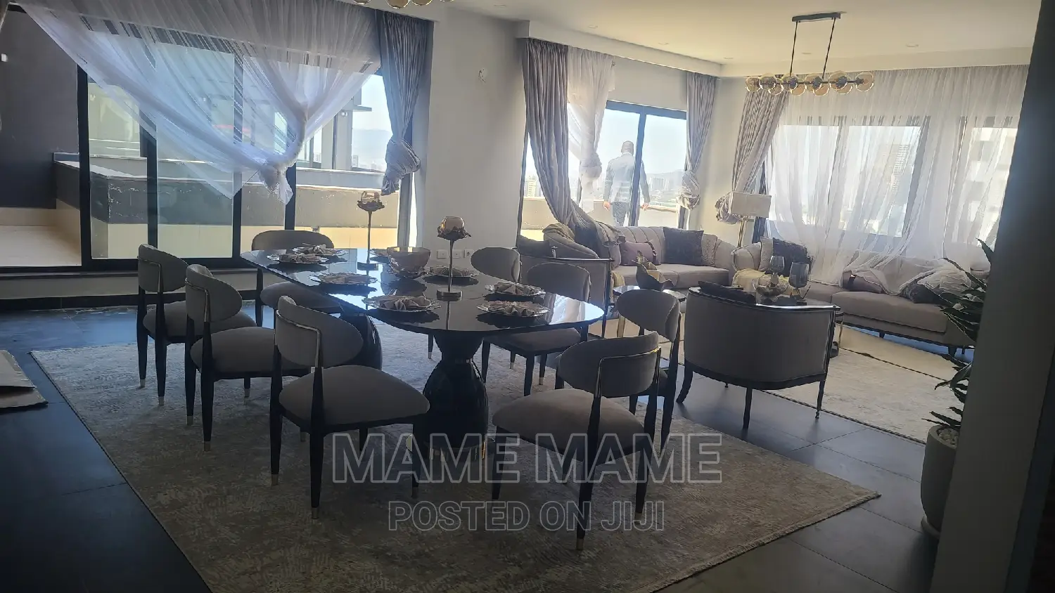 Furnished 3bdrm Penthouse in Addis Abeba, Bole for sale