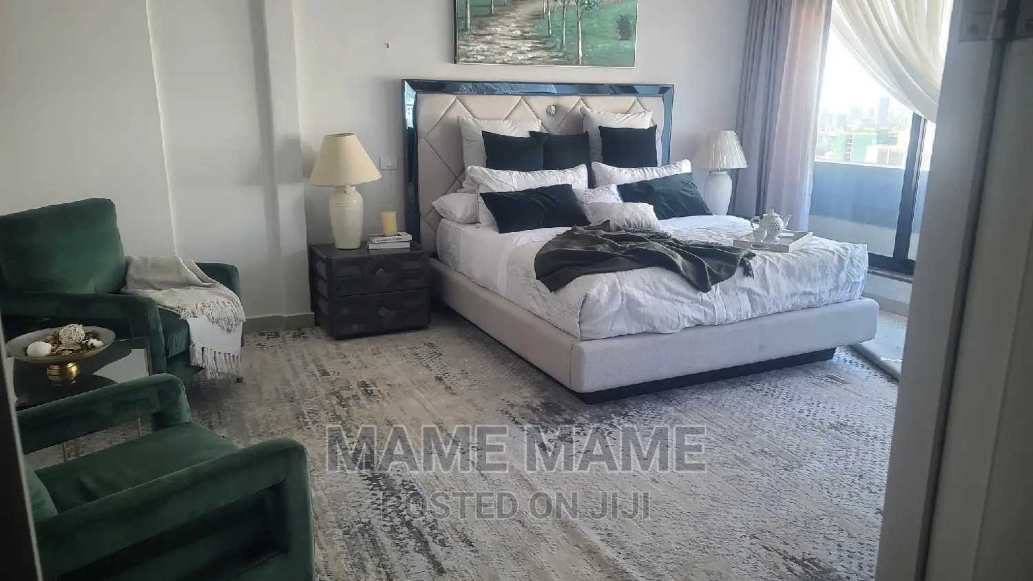 Furnished 3bdrm Penthouse in Addis Abeba, Bole for sale
