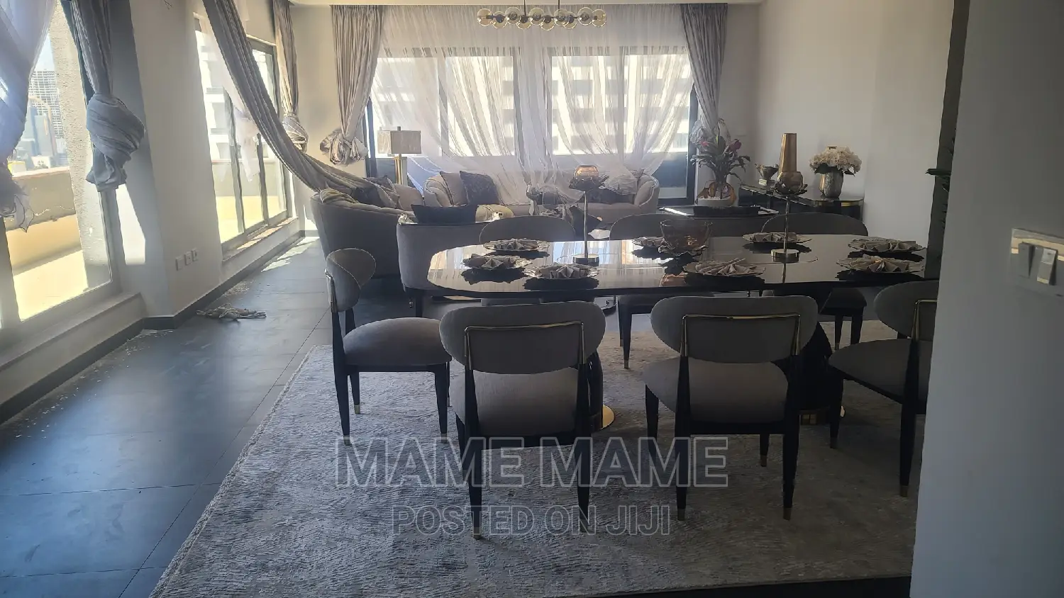 Furnished 3bdrm Penthouse in Addis Abeba, Bole for sale