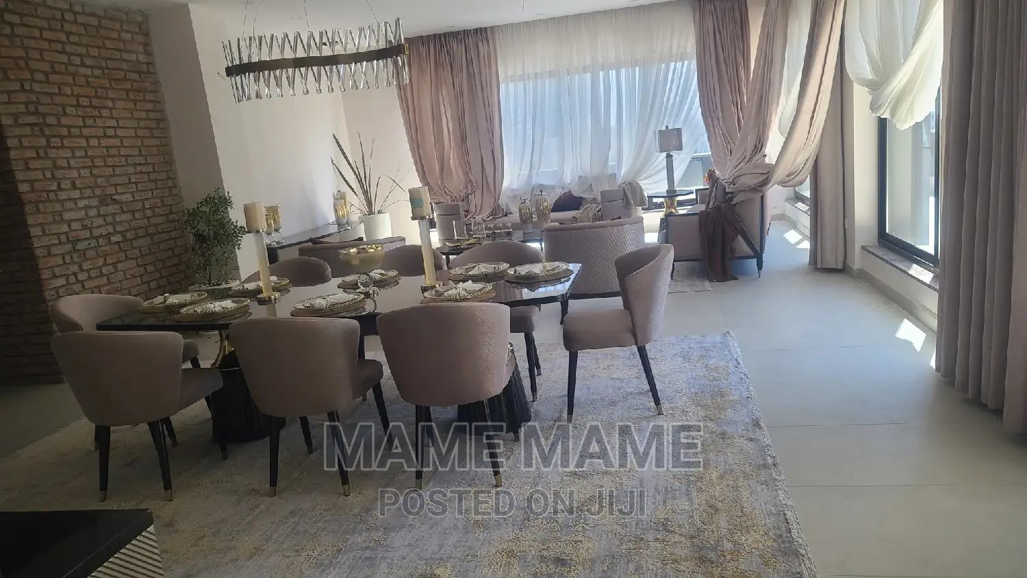 Furnished 3bdrm Penthouse in Addis Abeba, Bole for sale