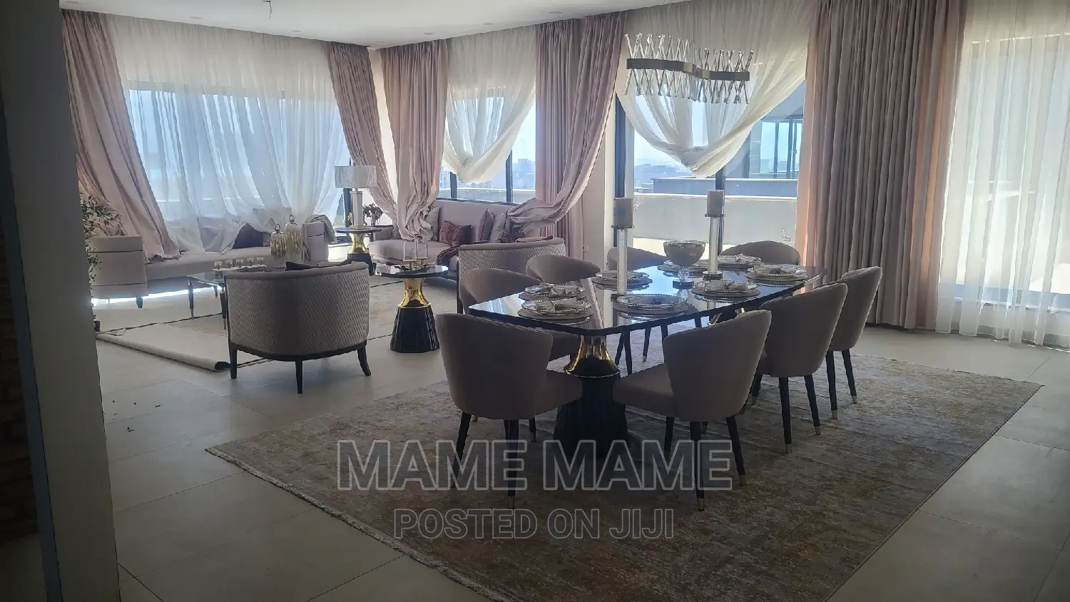 Furnished 3bdrm Penthouse in Addis Abeba, Bole for sale