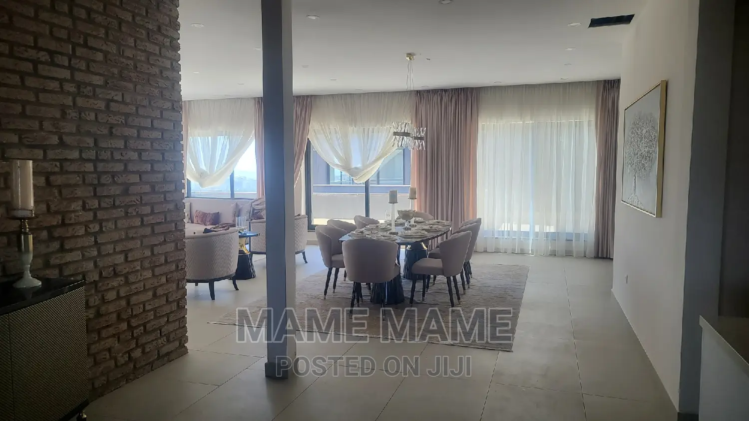 Furnished 3bdrm Penthouse in Addis Abeba, Bole for sale