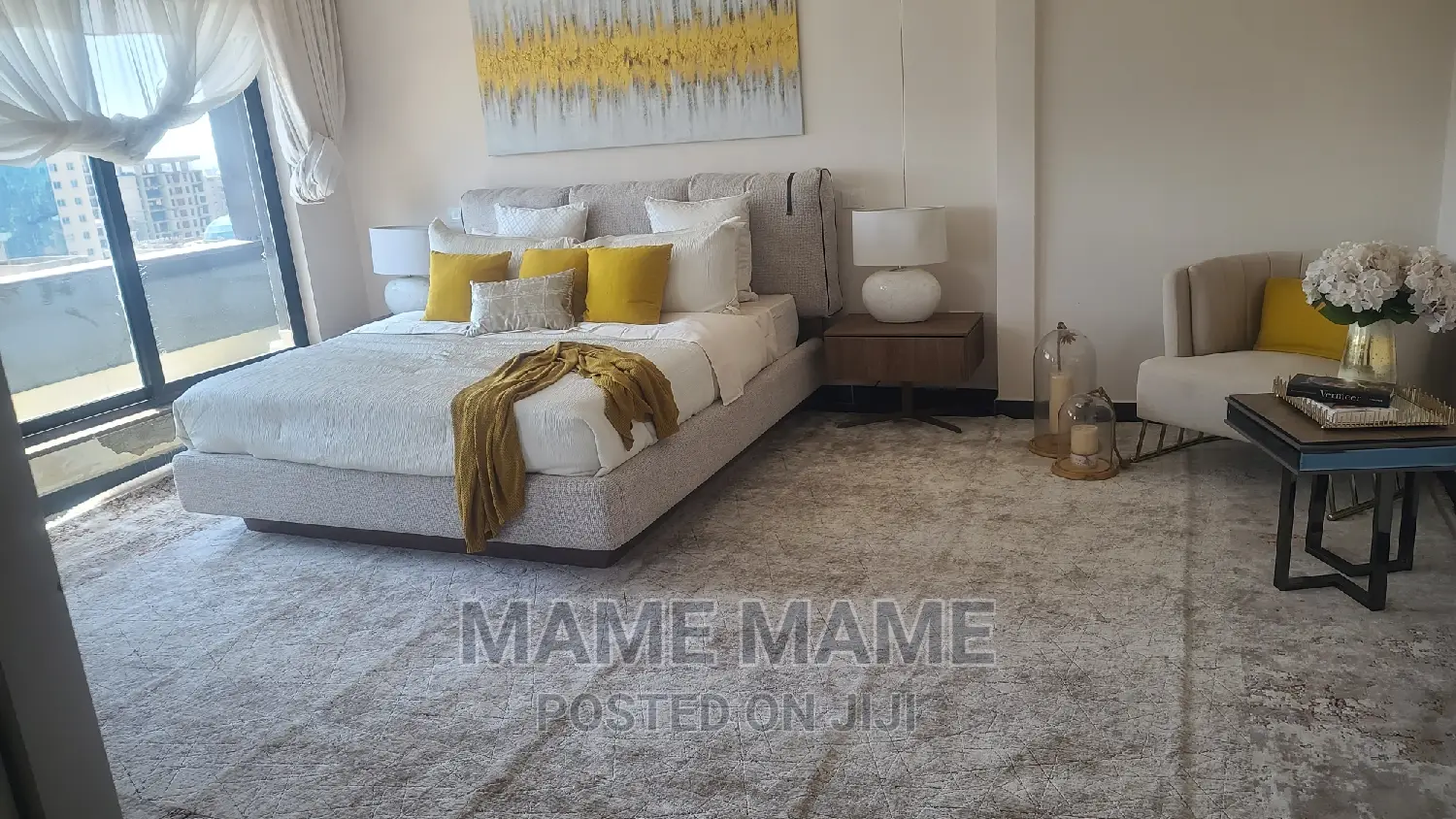 Furnished 3bdrm Penthouse in Addis Abeba, Bole for sale