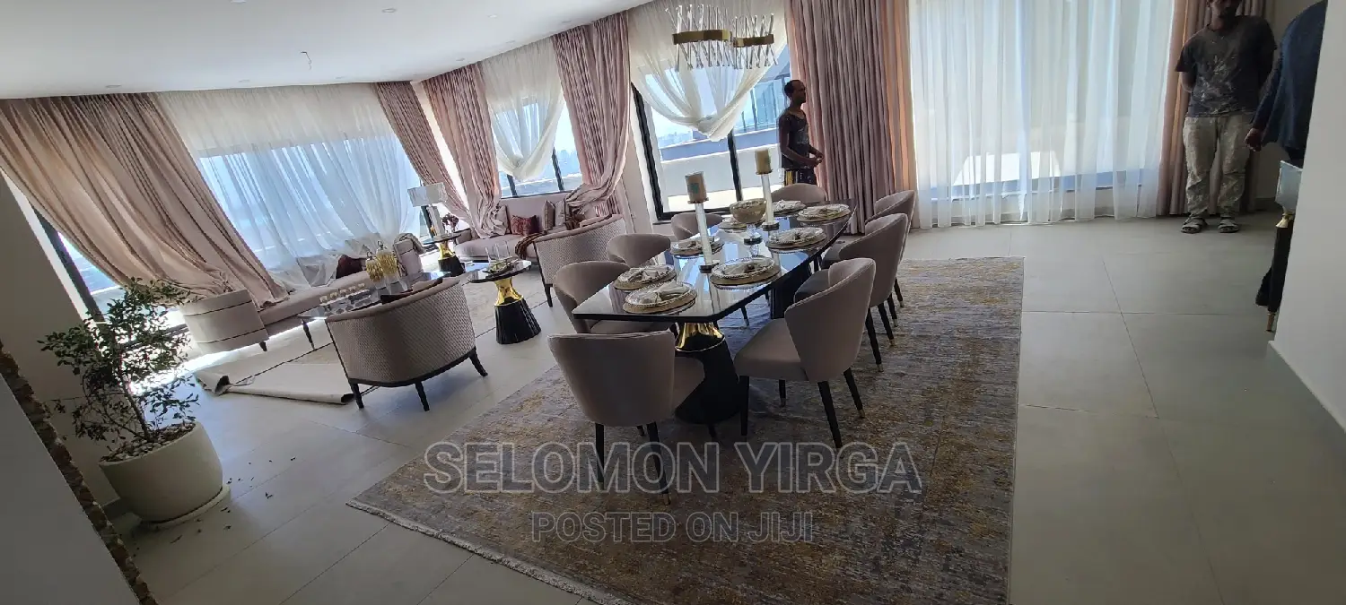 Furnished 3bdrm Penthouse in አድስ አበበ, Bole for sale