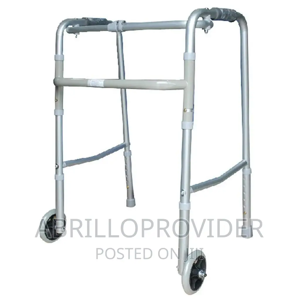 Healthcare Folding Lightweight Aluminium Walking Frame