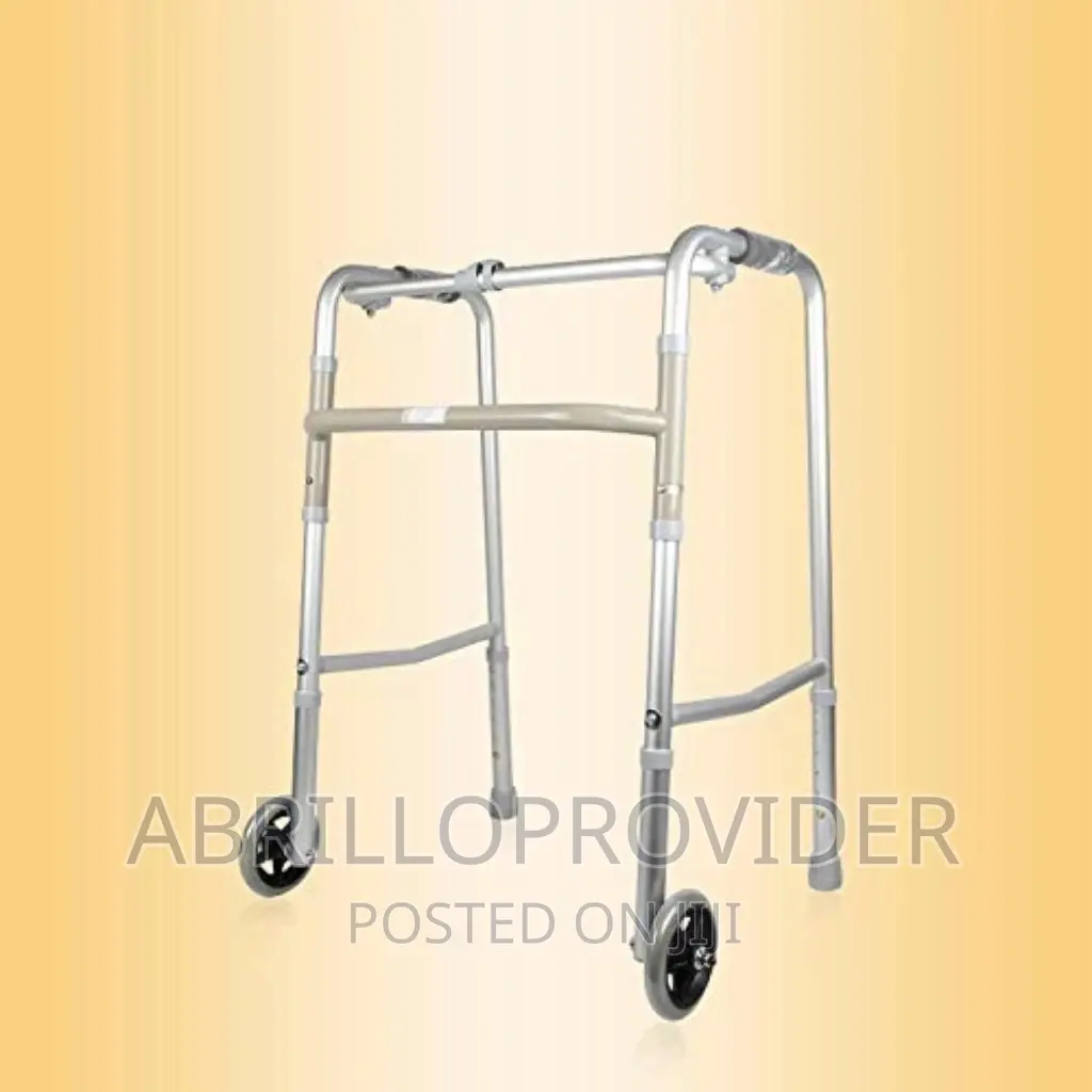 Healthcare Folding Lightweight Aluminium Walking Wheels