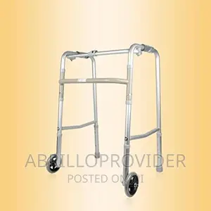 Photo - Healthcare Folding Lightweight Aluminium Walking Wheels