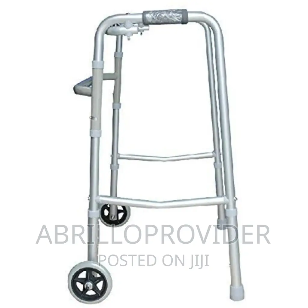 Healthcare Folding Lightweight Aluminium Walking Wheels