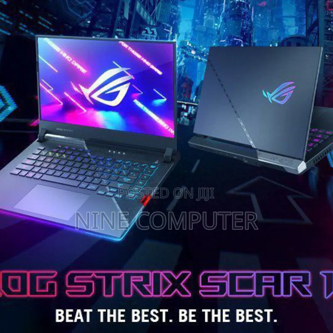 New Laptop Asus ROG Strix SCAR 15 32GB Intel Core I9 SSD 1T
