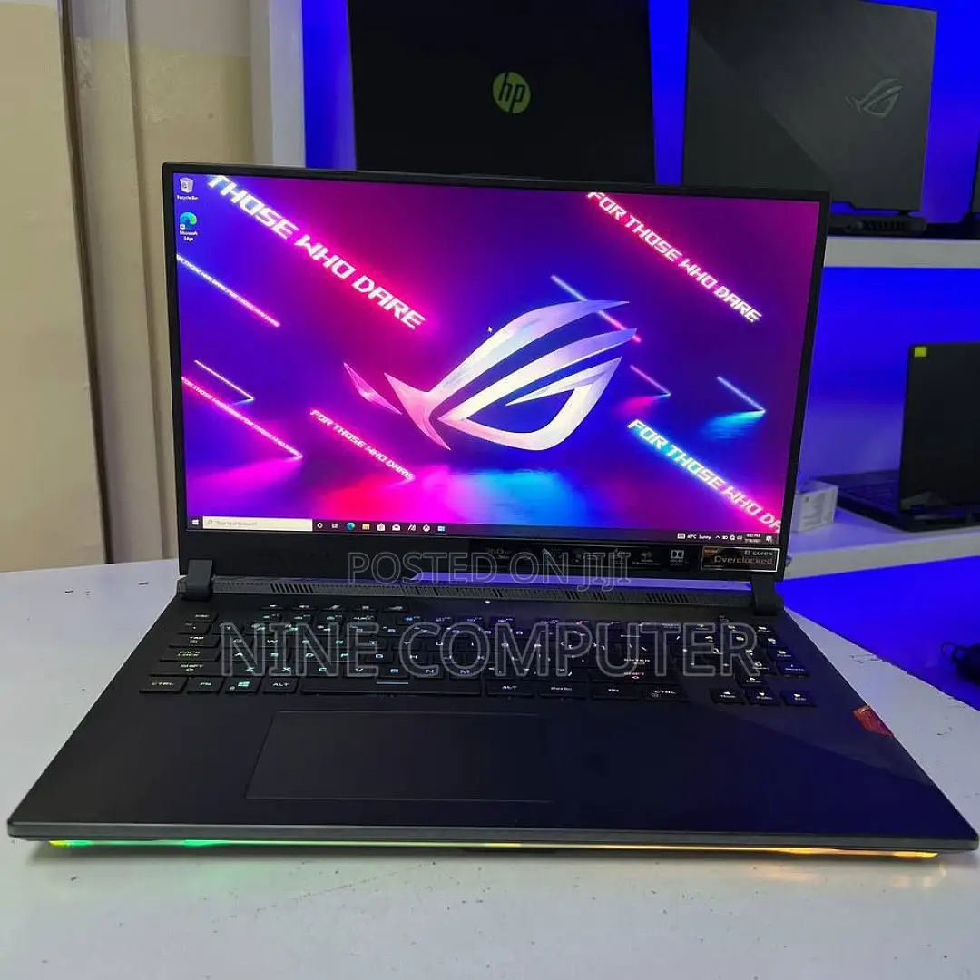 New Laptop Asus ROG Strix SCAR 15 32GB Intel Core I9 SSD 1T