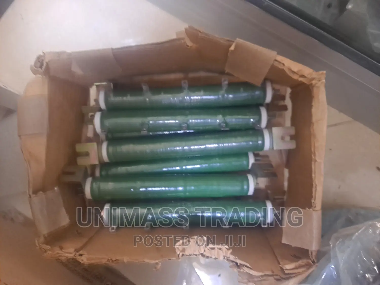 Break Resistor 25 and 30 Ohm RWH 150G