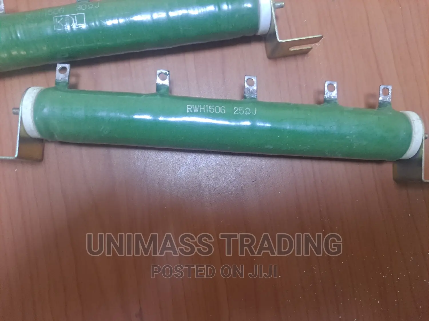 Break Resistor 25 and 30 Ohm RWH 150G