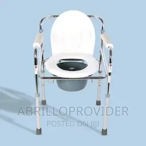 Home or Hospital Commode Chair/Toilet Chair
