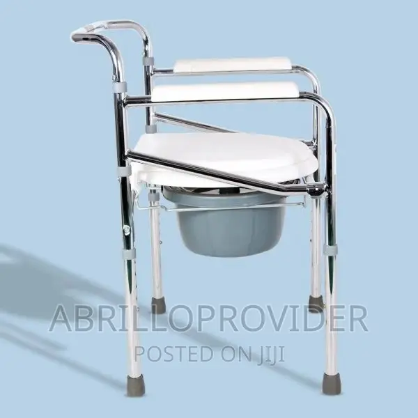 Commode and Foldable Toilet Chair