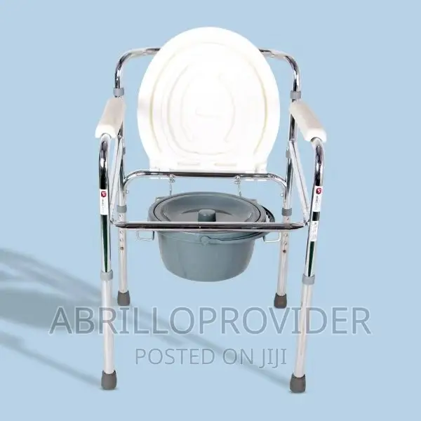 Commode and Foldable Toilet Chair