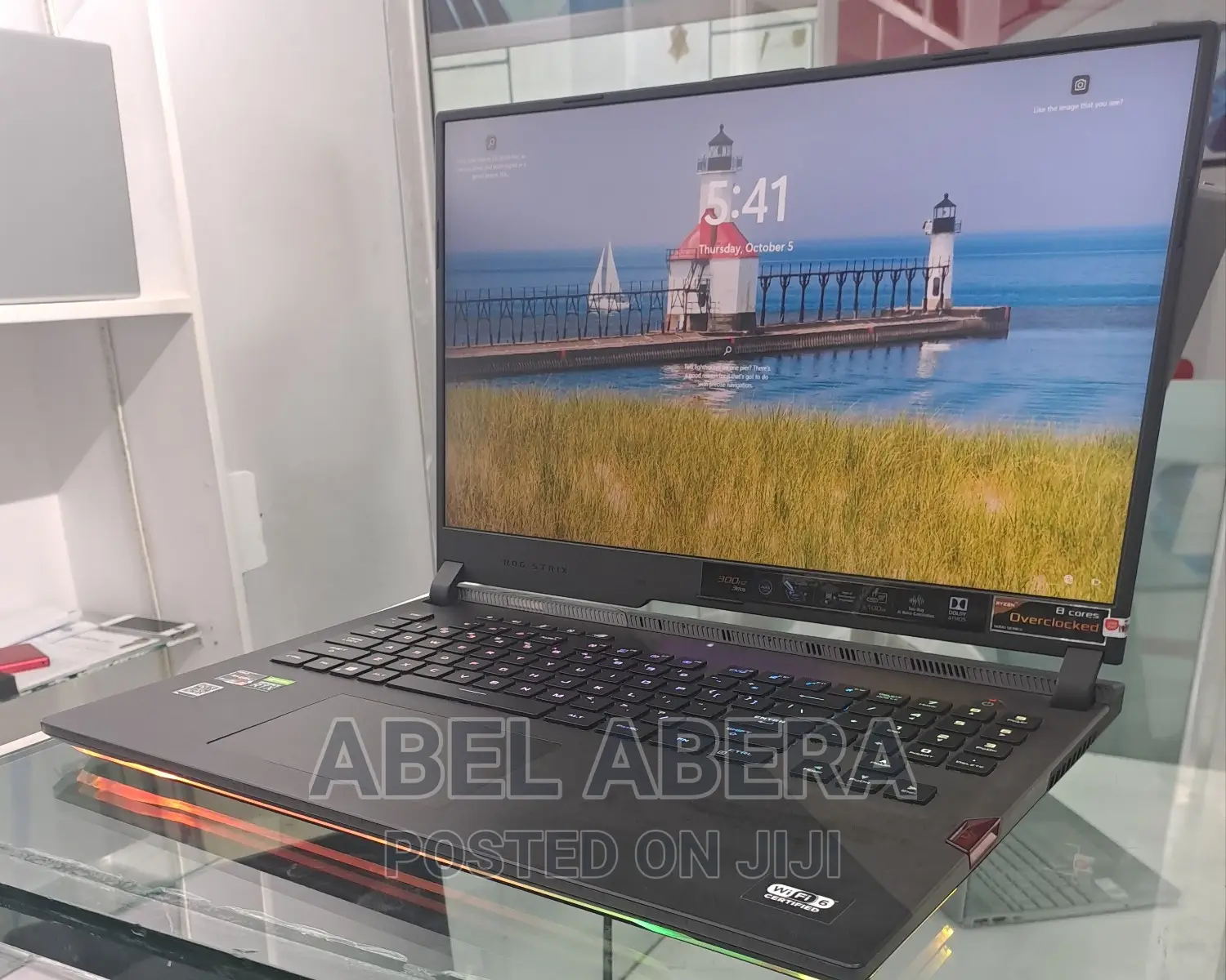 New Laptop Asus ROG Strix SCAR Edition 32GB AMD Ryzen 9 SSD 1T