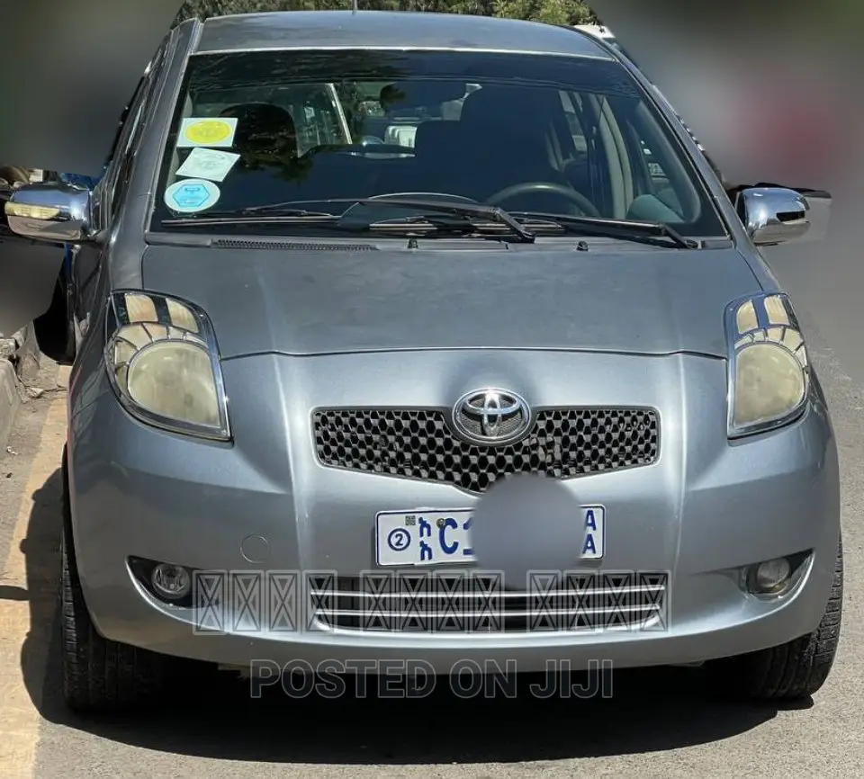 Toyota Yaris 2007 Silver