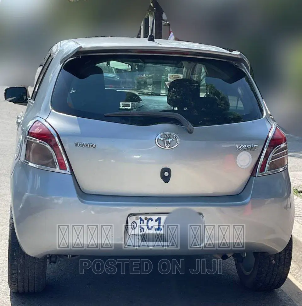 Toyota Yaris 2007 Silver