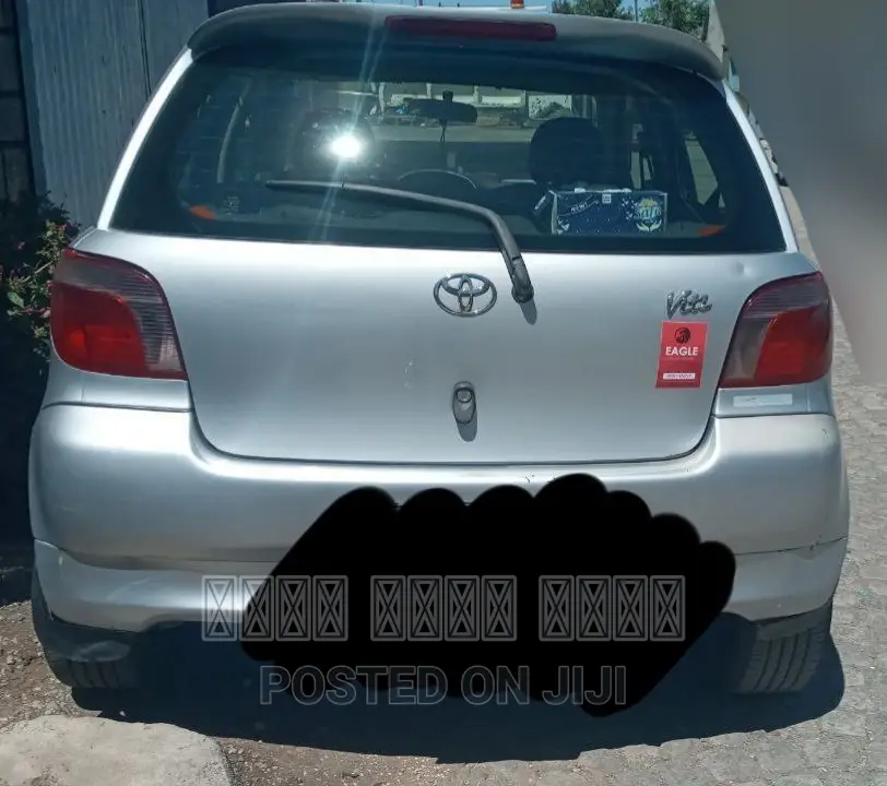 Toyota Yaris 2007 Silver