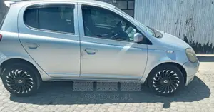Toyota Yaris 2007 Silver