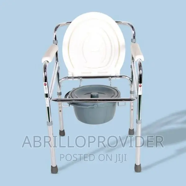 #Commode Chair Ext/Toilet Wheelchair
