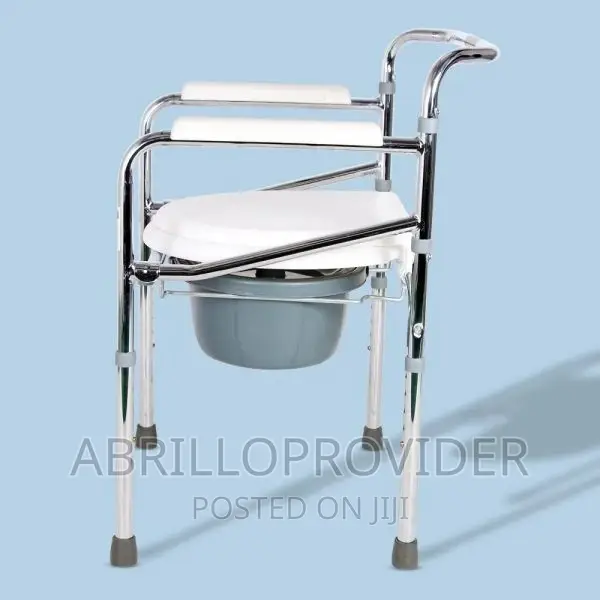 #Commode Chair Ext/Toilet Wheelchair