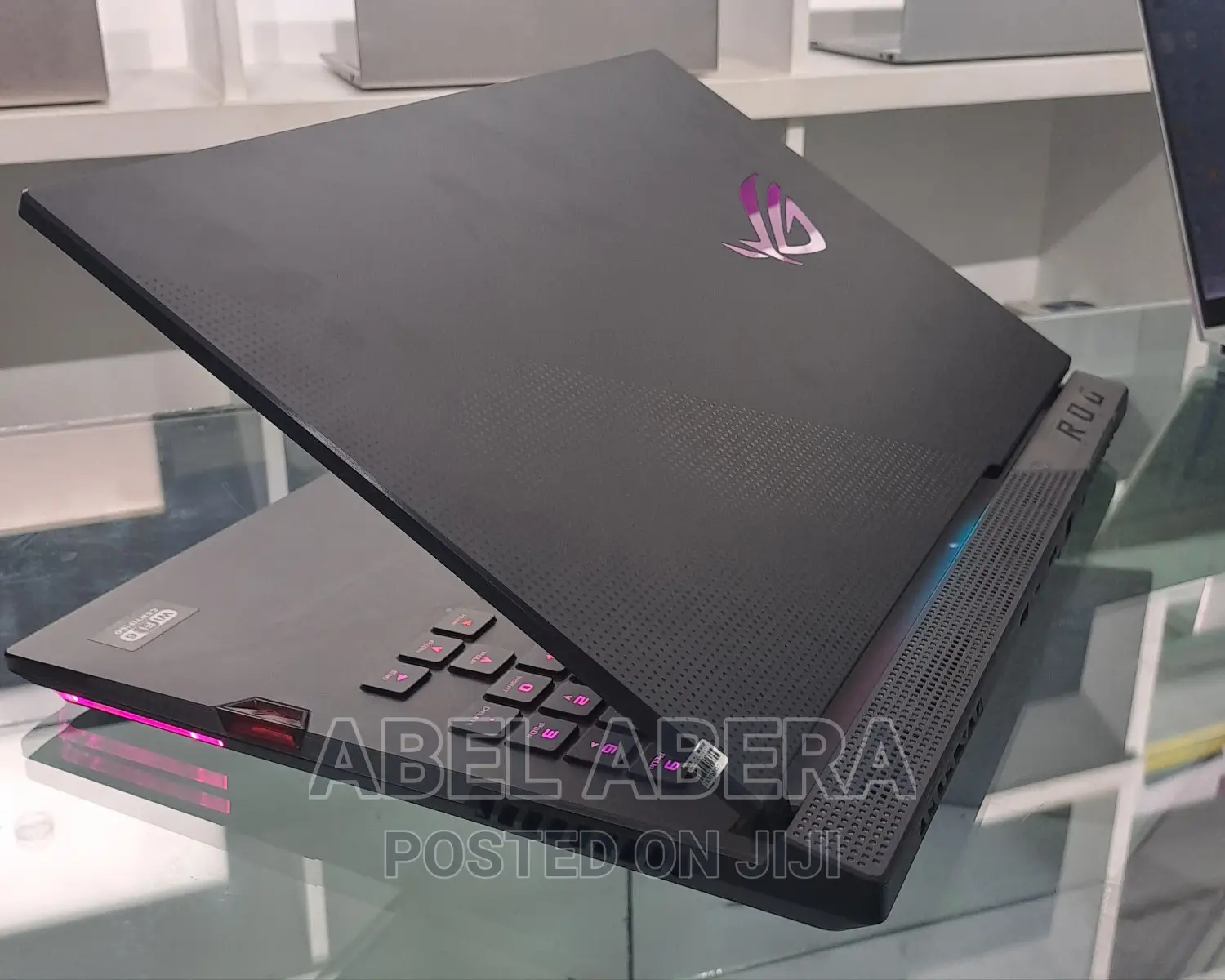 New Laptop Asus ROG Strix SCAR Edition 32GB AMD Ryzen 9 SSD 1T