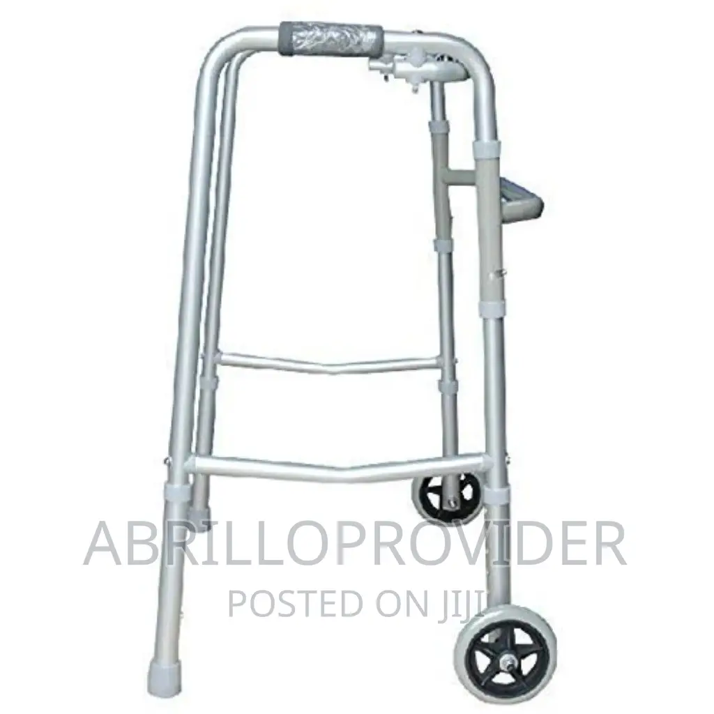 Medical Walker With Wheel Foldable