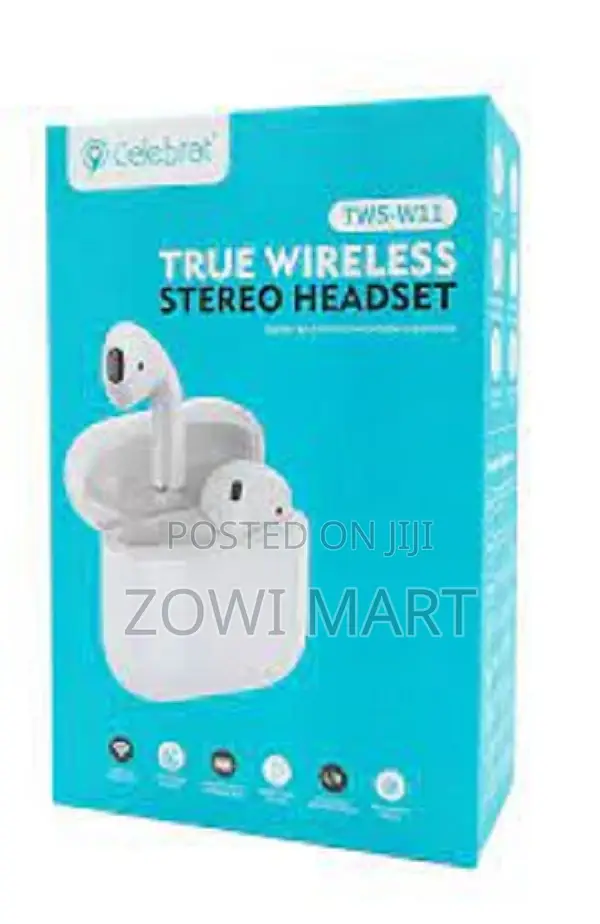 Celebrat TWS- W11 Bluetooth Wireless Earbuds