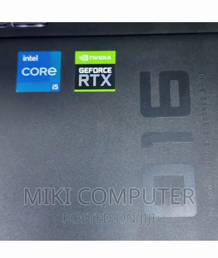 New Laptop HP Omen 16 16GB Intel Core I5 SSD 512GB