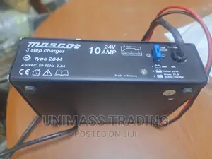 Mascot 3 Step 24V 10amp Battery Charger