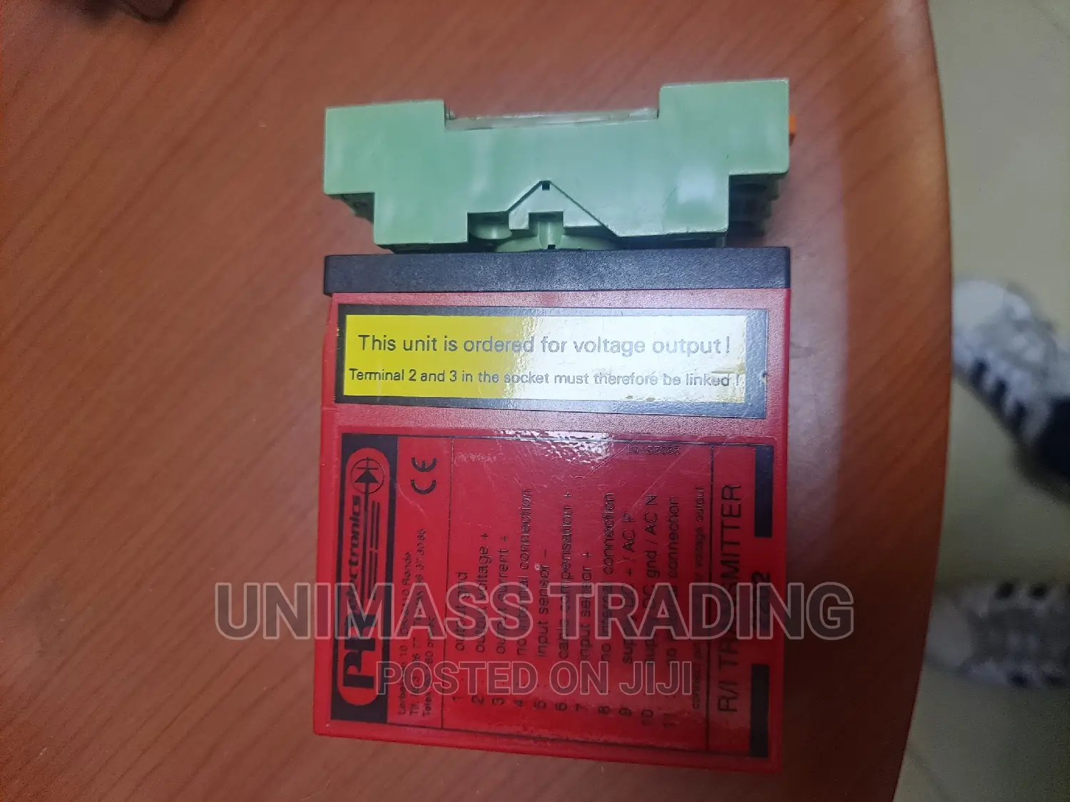 R/I Transmitter(0 To150 Deg Cel)