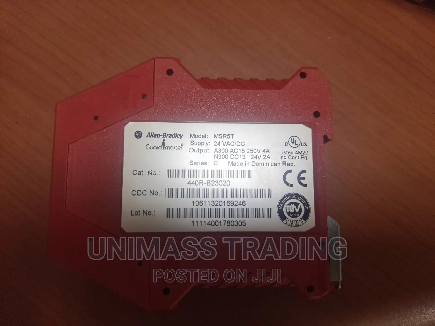 Phase Sequence Control Allen Bradely