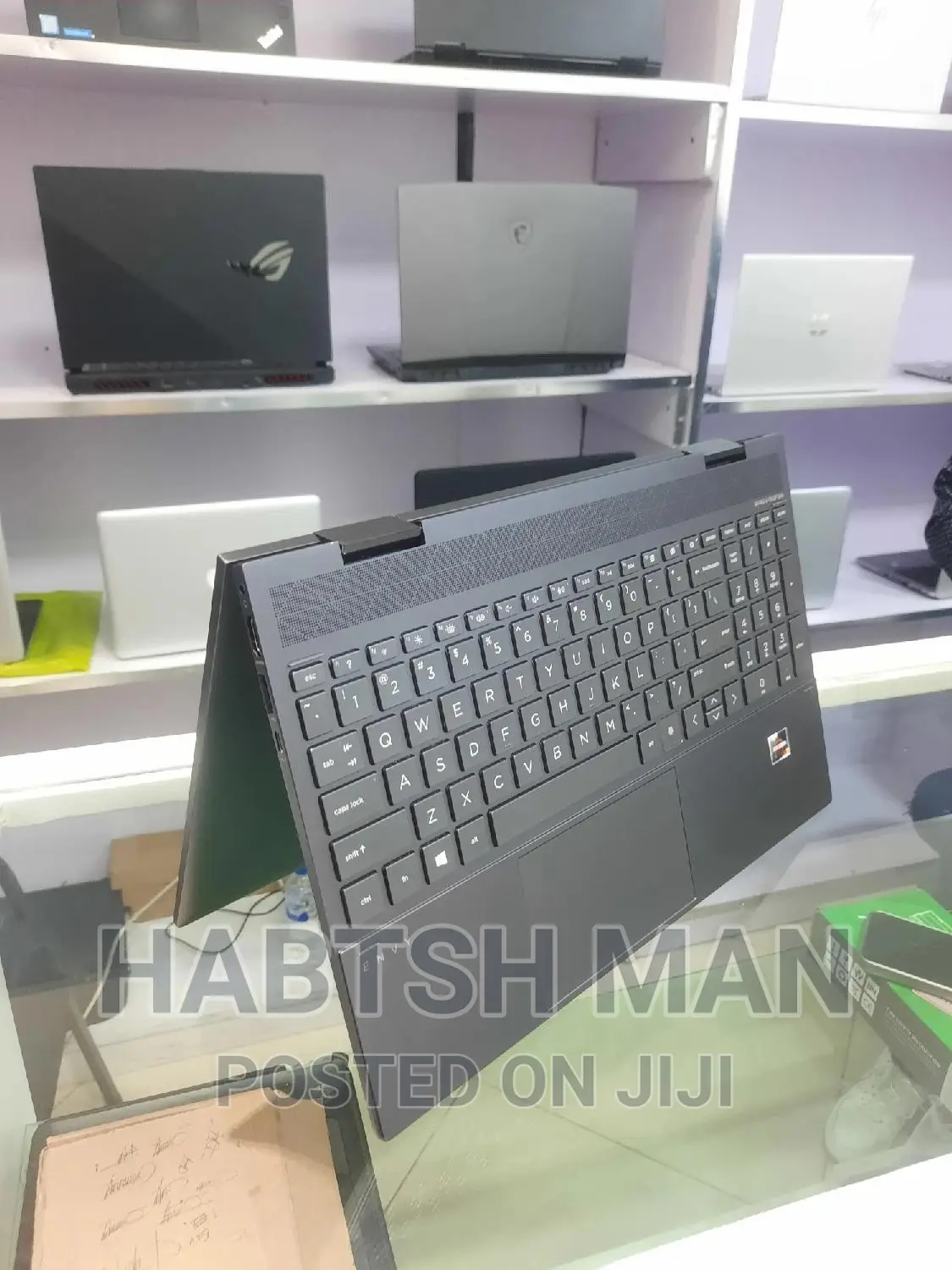 New Laptop HP Envy X360 16GB AMD Ryzen 7 SSD 512GB