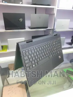 New Laptop HP Envy X360 16GB AMD Ryzen 7 SSD 512GB